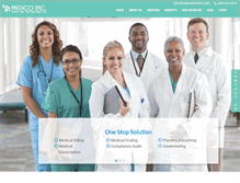 Tablet Screenshot of medicoinc.com